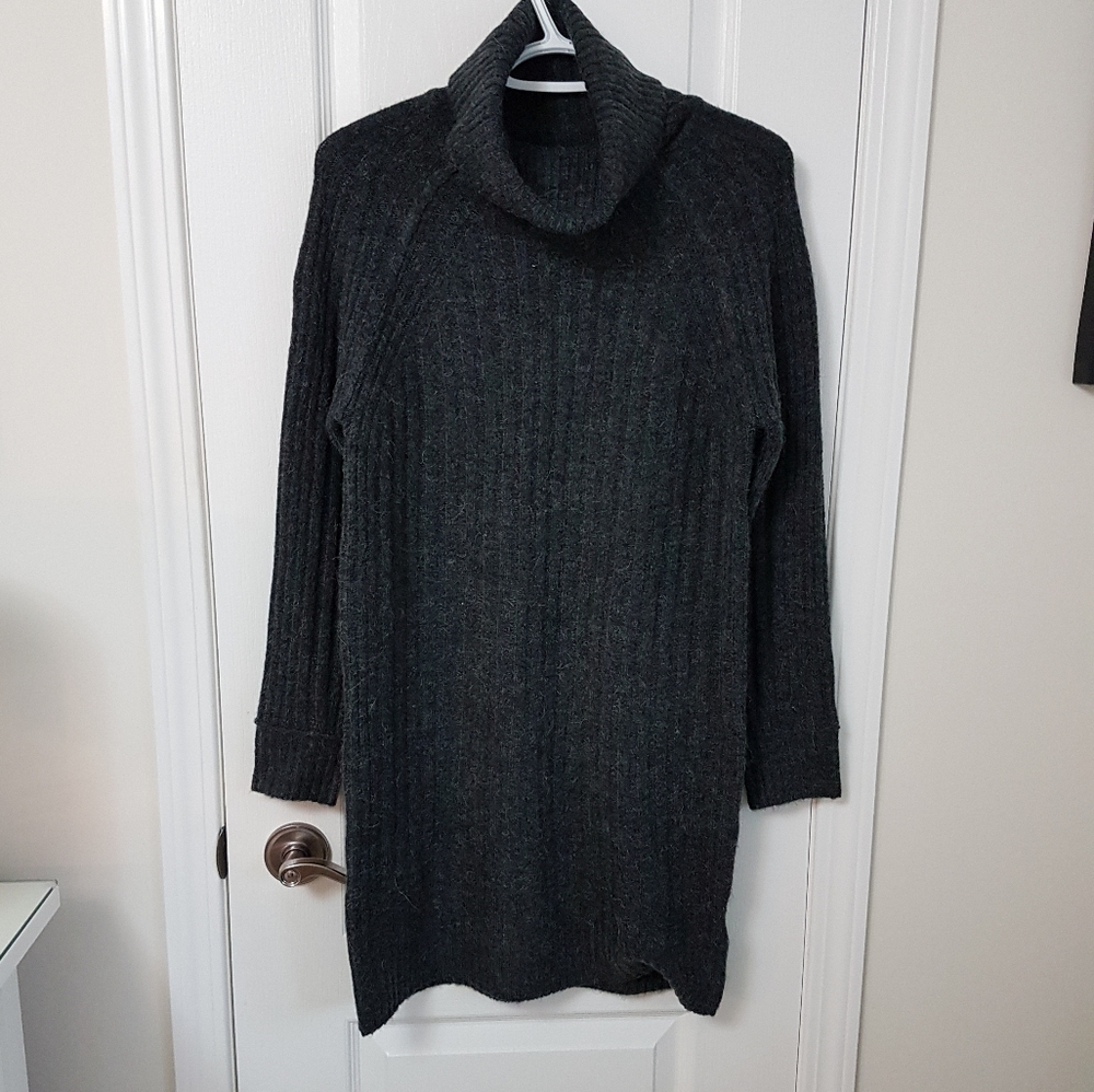Winter Sweater Dress